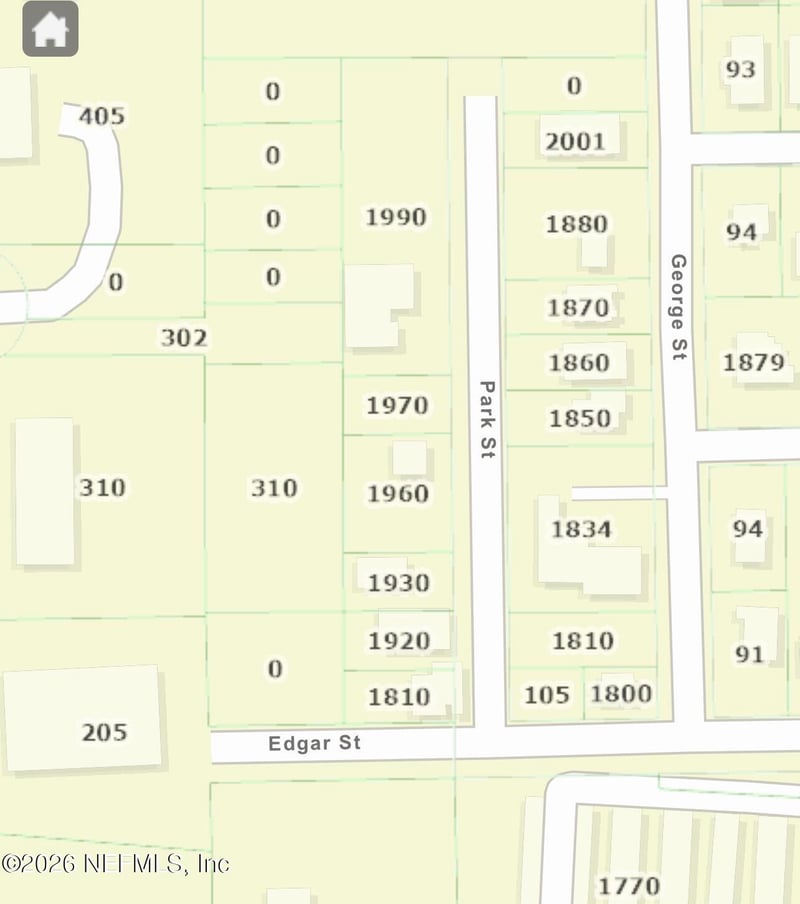 1970 Park St, Atlantic Beach, FL 32233