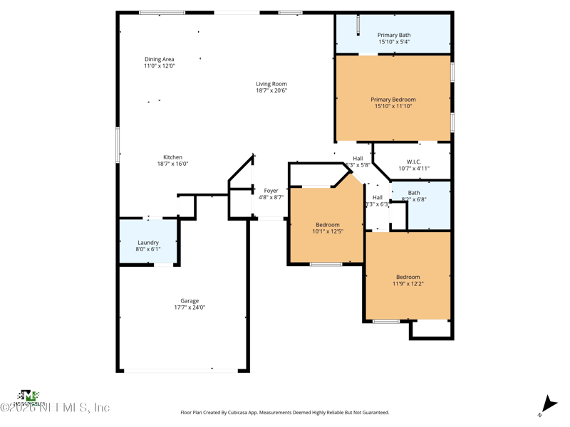 1974 Delamere Ct, Jacksonville, FL 32246