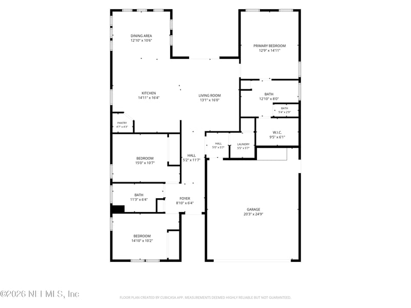 1990 Solomon St, Orange Park, FL 32073