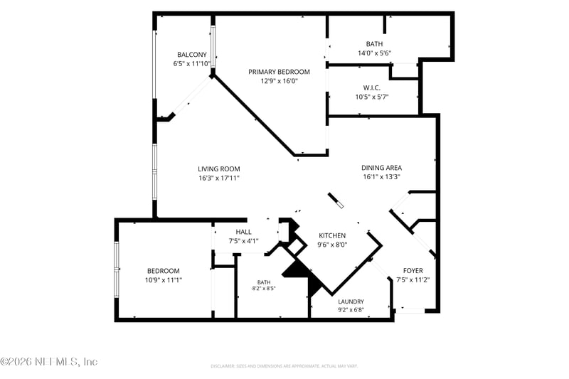 2005 Mariposa Vista Ln #3-207, St Augustine, FL 32084