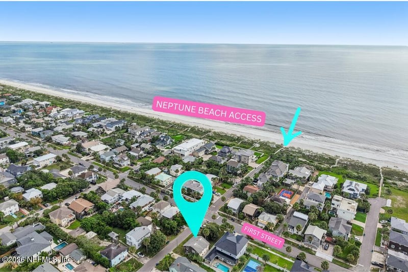 201 Bay St, Neptune Beach, FL 32266