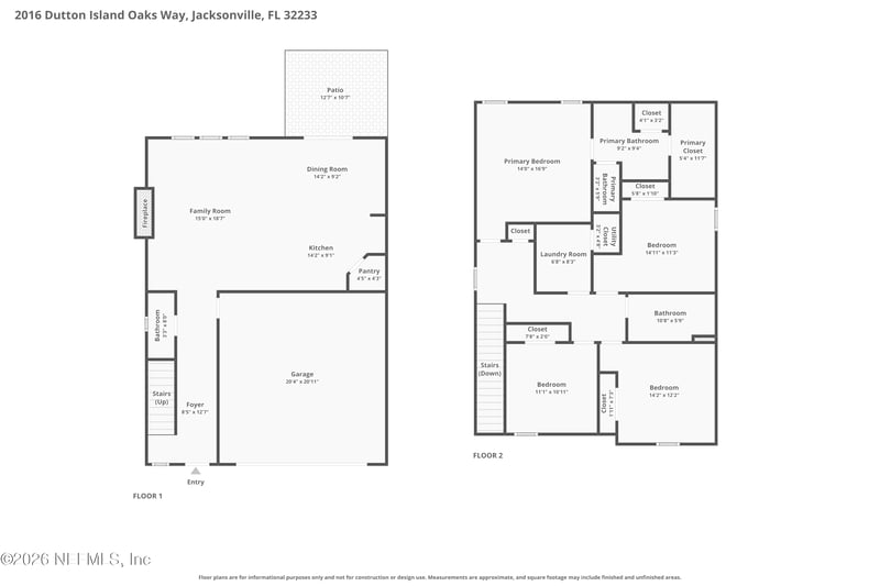 2016 Dutton Island Oaks Way, Jacksonville, FL 32233