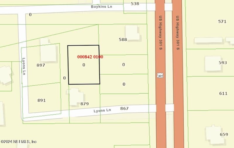 0 Boykin Ln, Baldwin, FL 32234