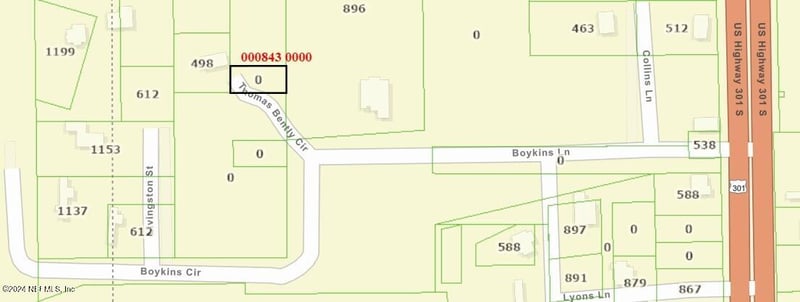 0 Boykin Ln, Baldwin, FL 32234