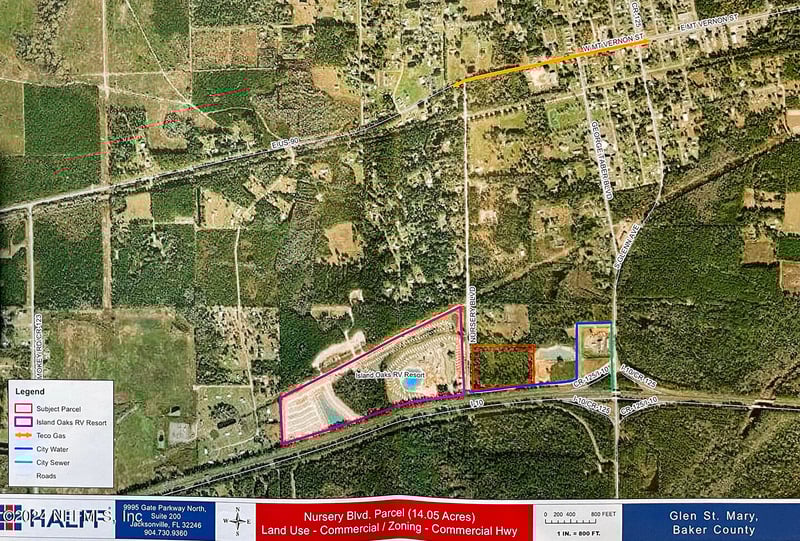 0 Nursery Blvd, Glen St Mary, FL 32040