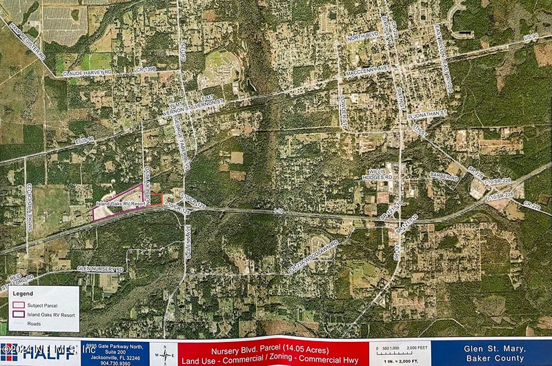 0 Nursery Blvd, Glen St Mary, FL 32040