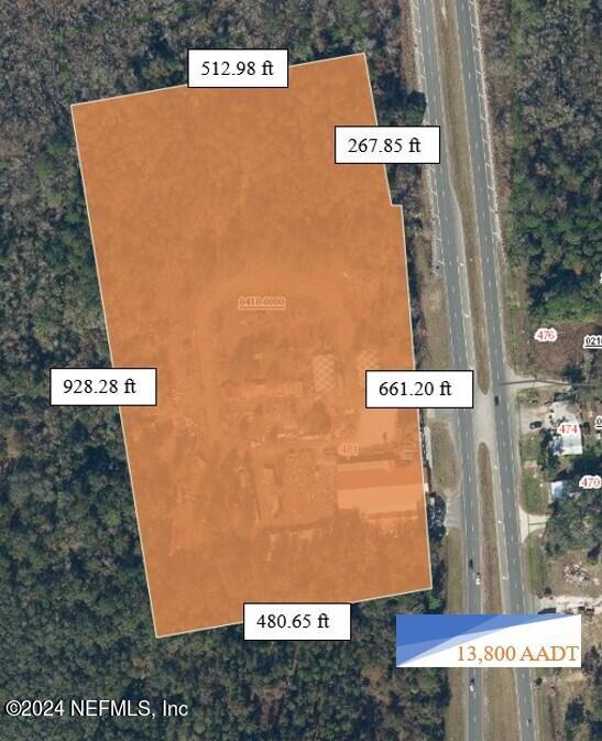 481 Highway 17 , Palatka, FL 32177