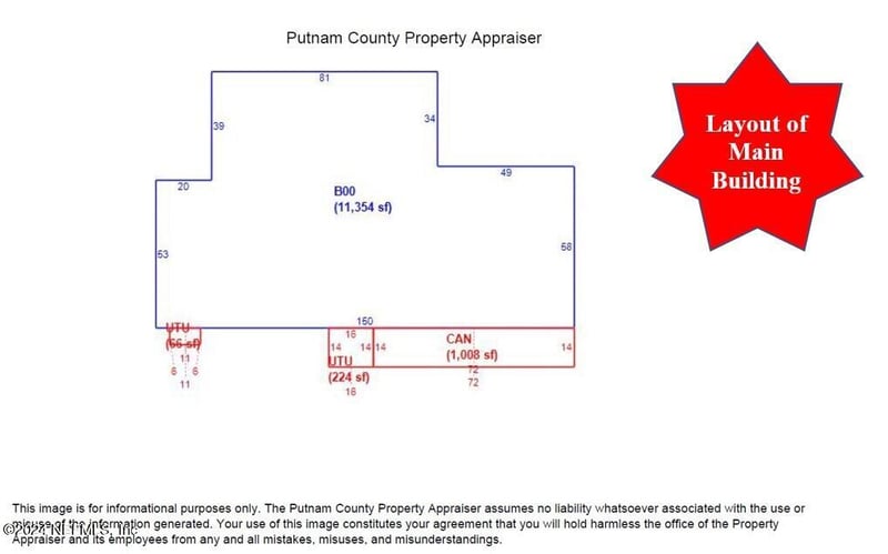 481 Highway 17 , Palatka, FL 32177