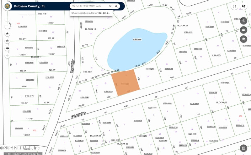 222 Colonial Ave, Crescent City, FL 32112