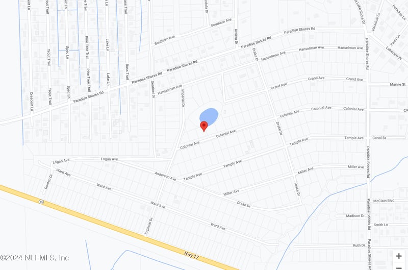 222 Colonial Ave, Crescent City, FL 32112