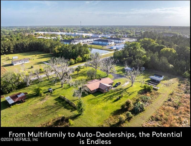 5464 George Hodges Rd, Macclenny, FL 32063