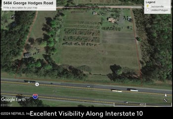 5464 George Hodges Rd, Macclenny, FL 32063