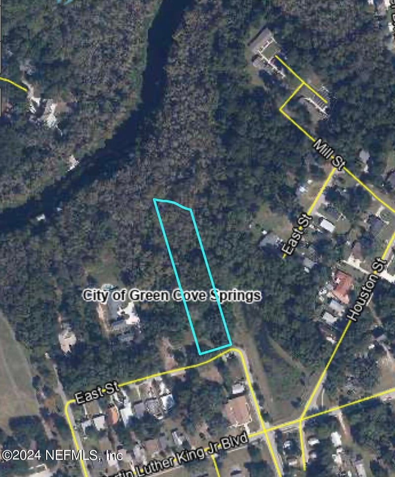 1302 East St, Green Cove Springs, FL 32043
