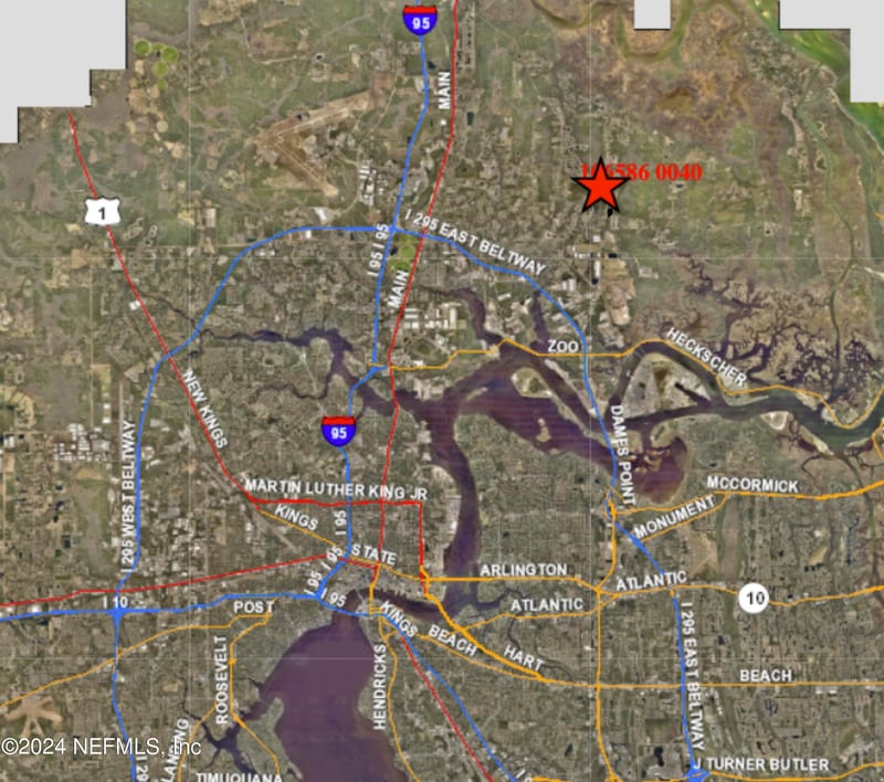 4025 Cedar Point Rd, Jacksonville, FL 32226