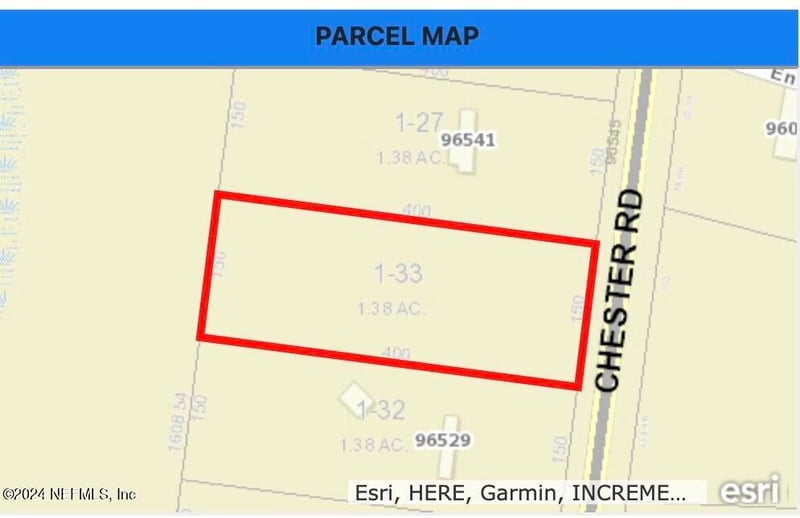 0 Chester Rd, Yulee, FL 32097