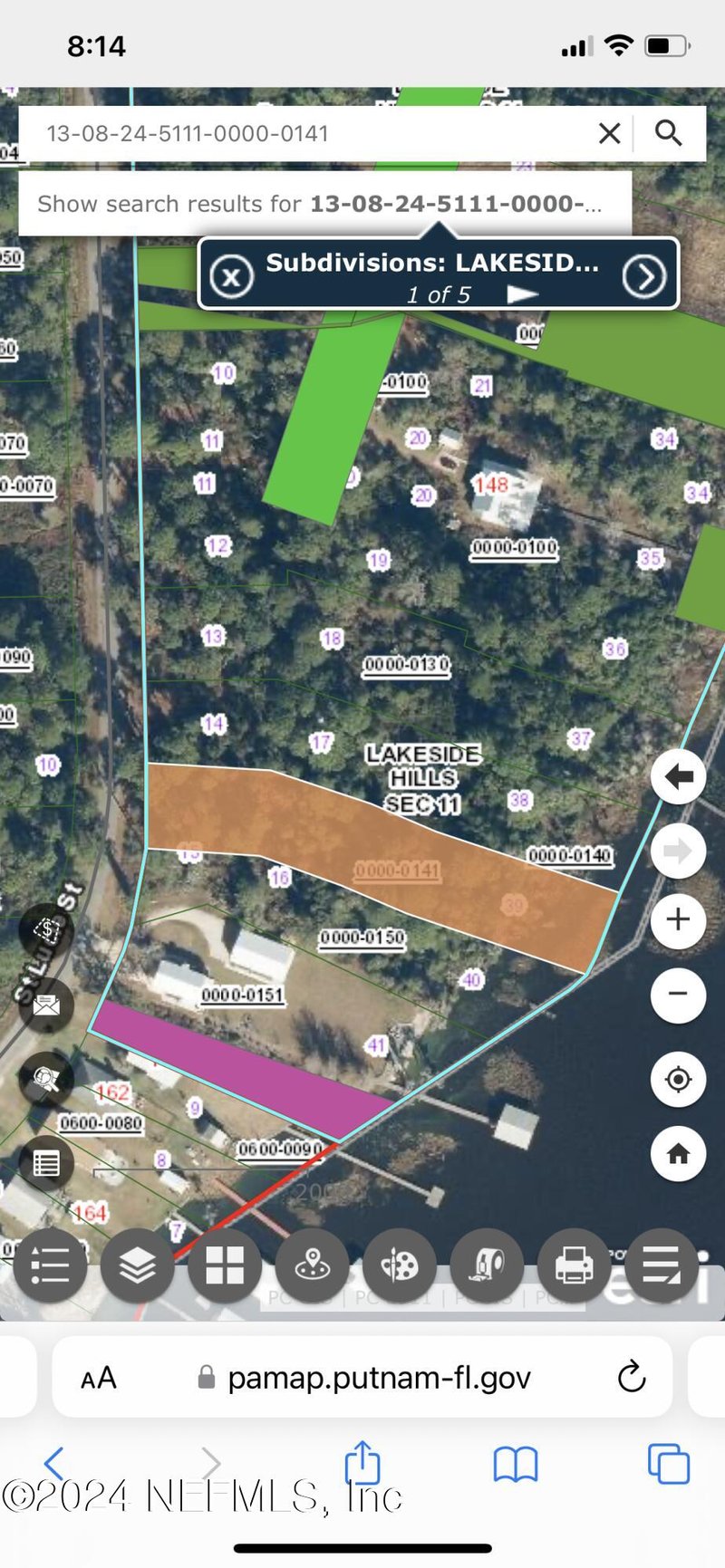 0 St Lucie St, Florahome, FL 32140