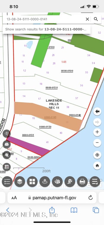 St Lucie St, Florahome, FL 32140