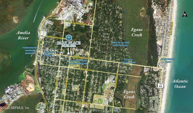 1015 Atlantic Ave #208, Fernandina Beach, FL 32034