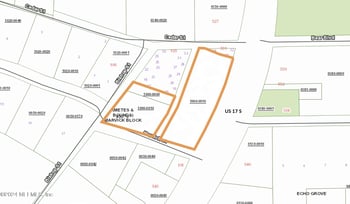 541 Highway 17 , San Mateo, FL 32187