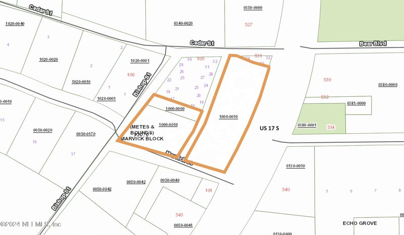 541 Highway 17 , San Mateo, FL 32187