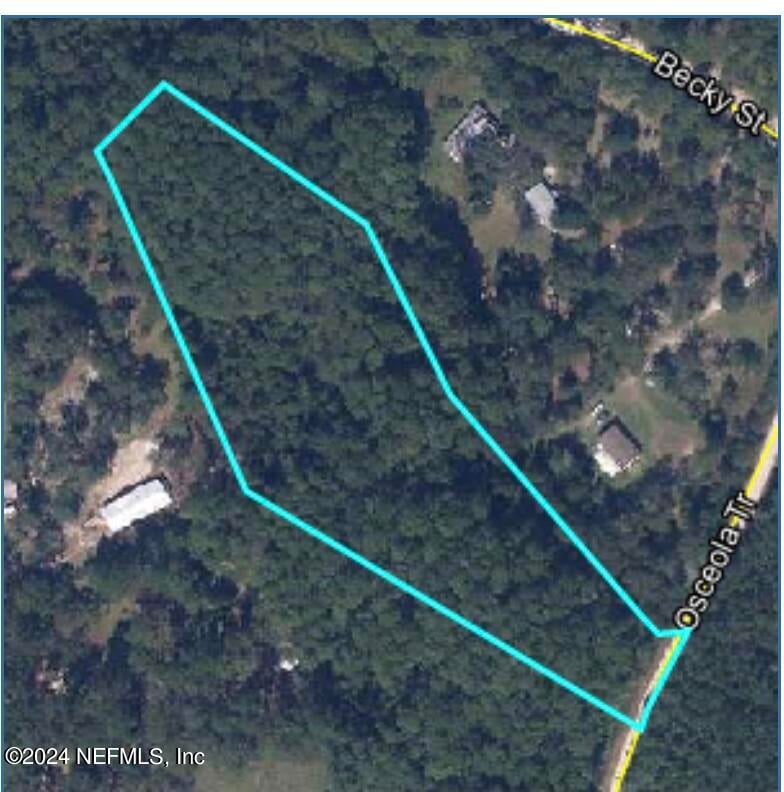 0 Osceola Trl, Middleburg, FL 32068