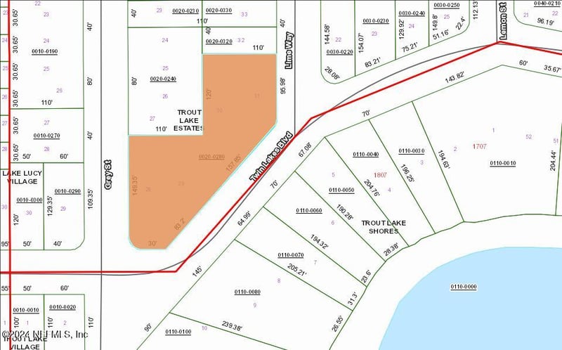 0 Twin Lakes Blvd, Interlachen, FL 32148