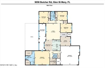 9058 Butcher Rd, Glen St Mary, FL 32040