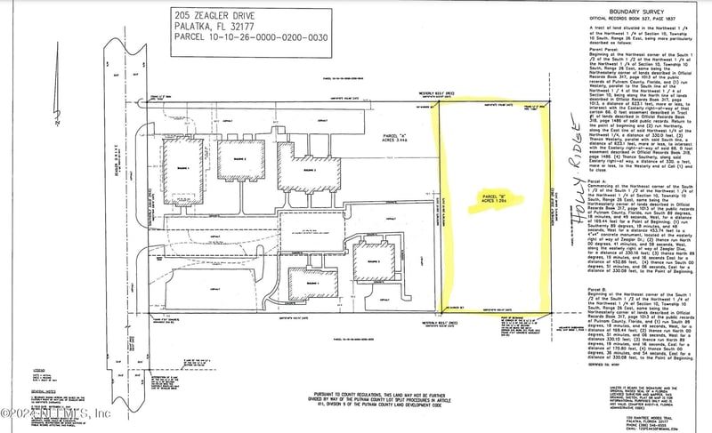 205 Zeagler , Palatka, FL 32177