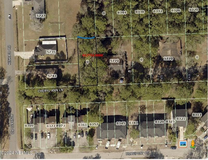 0 Cheryl Ann Ln, Jacksonville, FL 32244