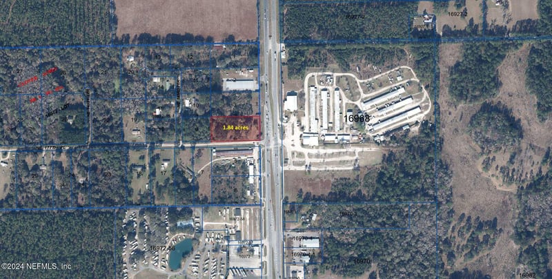 17802 Us 301 , Waldo, FL 32694