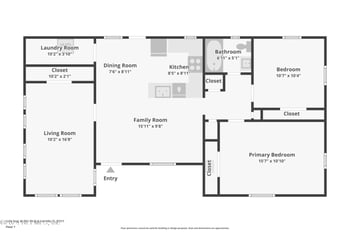 1268 King Arthur Rd, Jacksonville, FL 32211