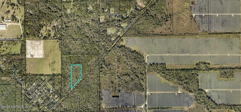 0 Railroad Ave, Elkton, FL 32033