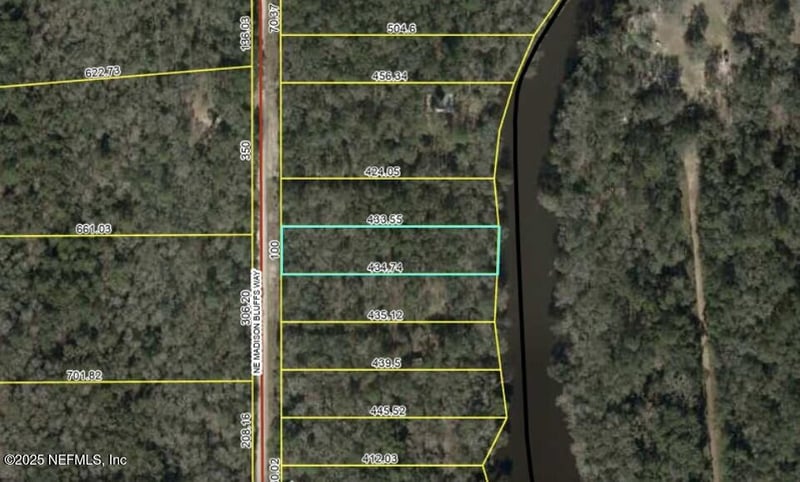 LOT 12 Madison Bluffs Way, Lee, FL 32059