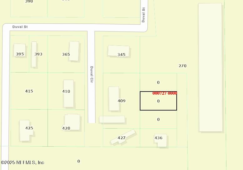 0 Duval Cir, Baldwin, FL 32234