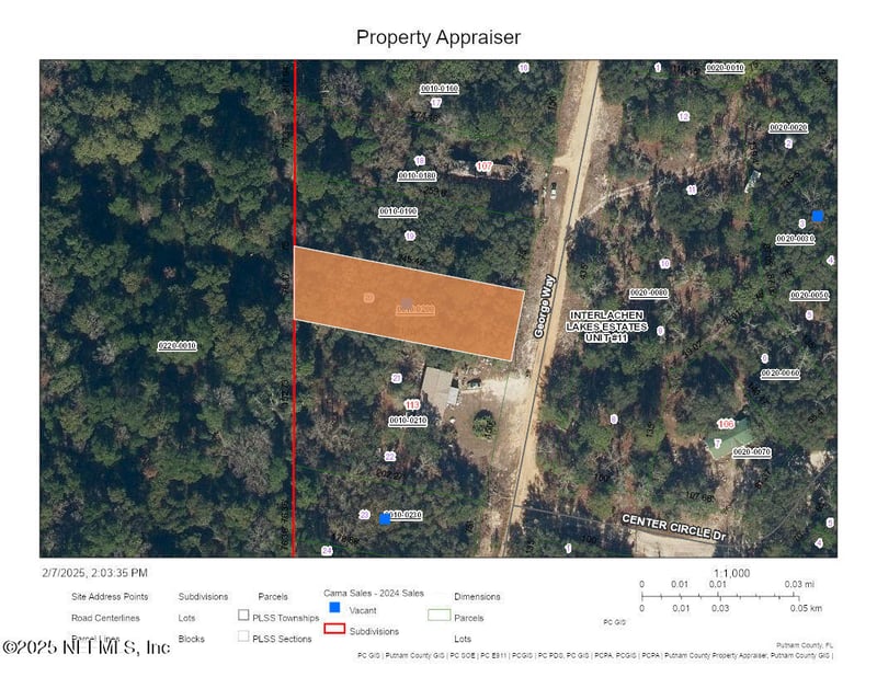 111 George Way, Interlachen, FL 32148