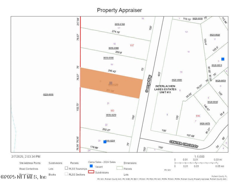 111 George Way, Interlachen, FL 32148