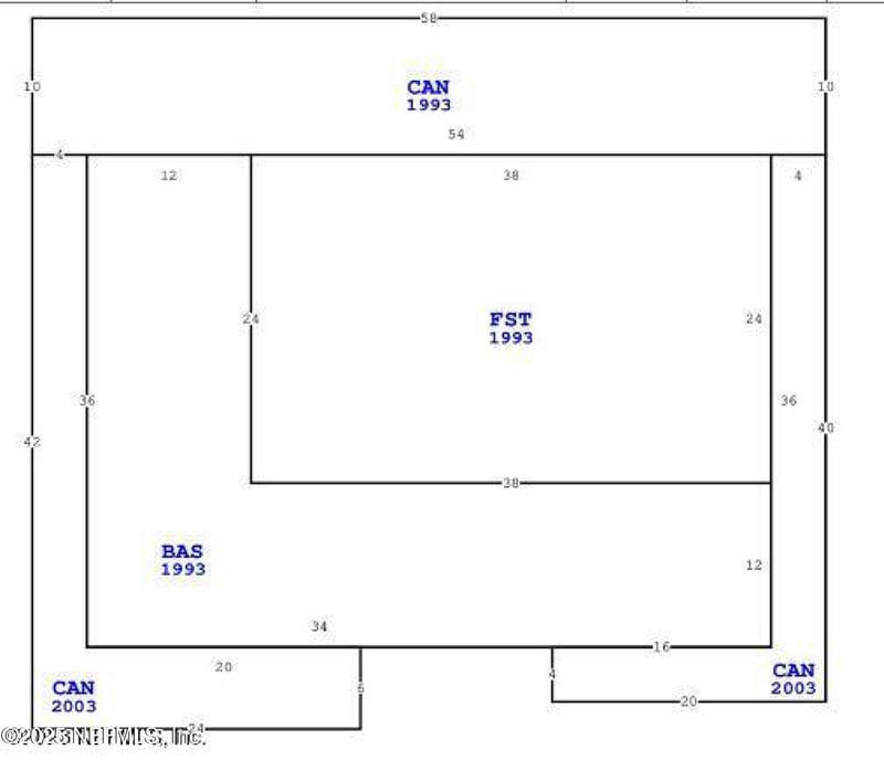 1605 Temple Ave, Starke, FL 32091