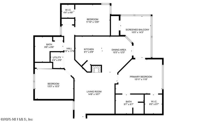 1701 The Greens Way #1821, Jacksonville Beach, FL 32250