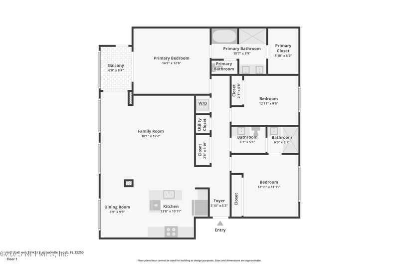 103 25th Ave #K32, Jacksonville Beach, FL 32250