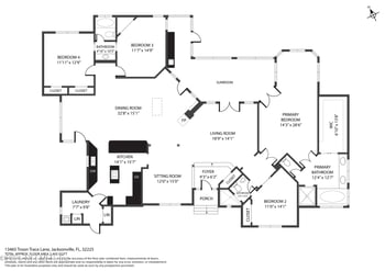 13465 Troon Trace Ln, Jacksonville, FL 32225