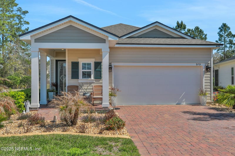 979 Rustic Mill Dr, St Augustine, FL 32092