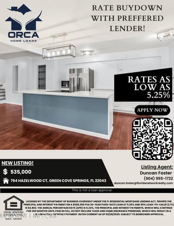 764 Hazelwood Ct, Green Cove Springs, FL 32043