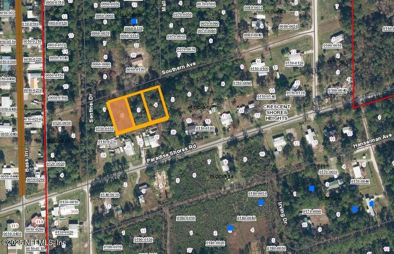 203 Southern Ave, Crescent, FL 32112