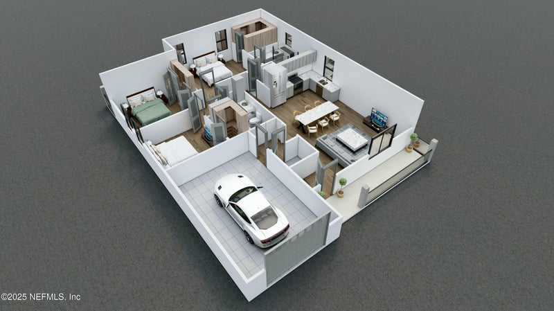 2147 Brackland St, Jacksonville, FL 32206