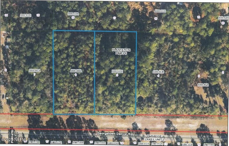 350 - 354 Georgetown Denver Rd, Georgetown, FL 32139