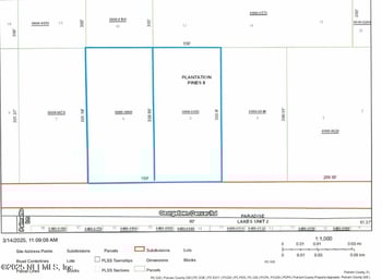 350 - 354 Georgetown Denver Rd, Georgetown, FL 32139