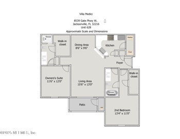 8539 Gate Pw #628, Jacksonville, FL 32216