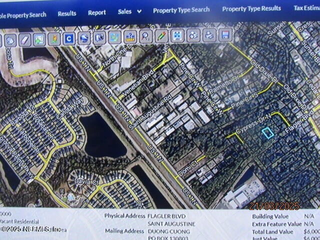 0 Flagler Blvd, St Augustine, FL 32095