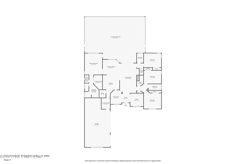 1624 Colonial Dr, Green Cove Springs, FL 32043