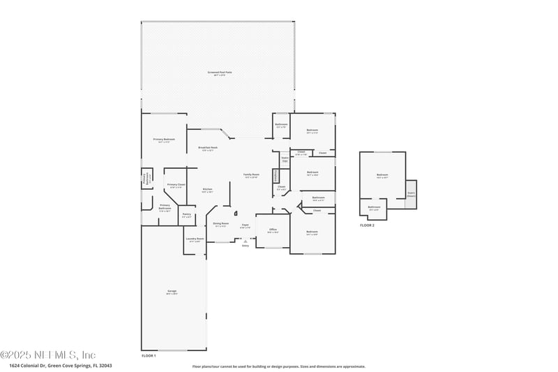 1624 Colonial Dr, Green Cove Springs, FL 32043